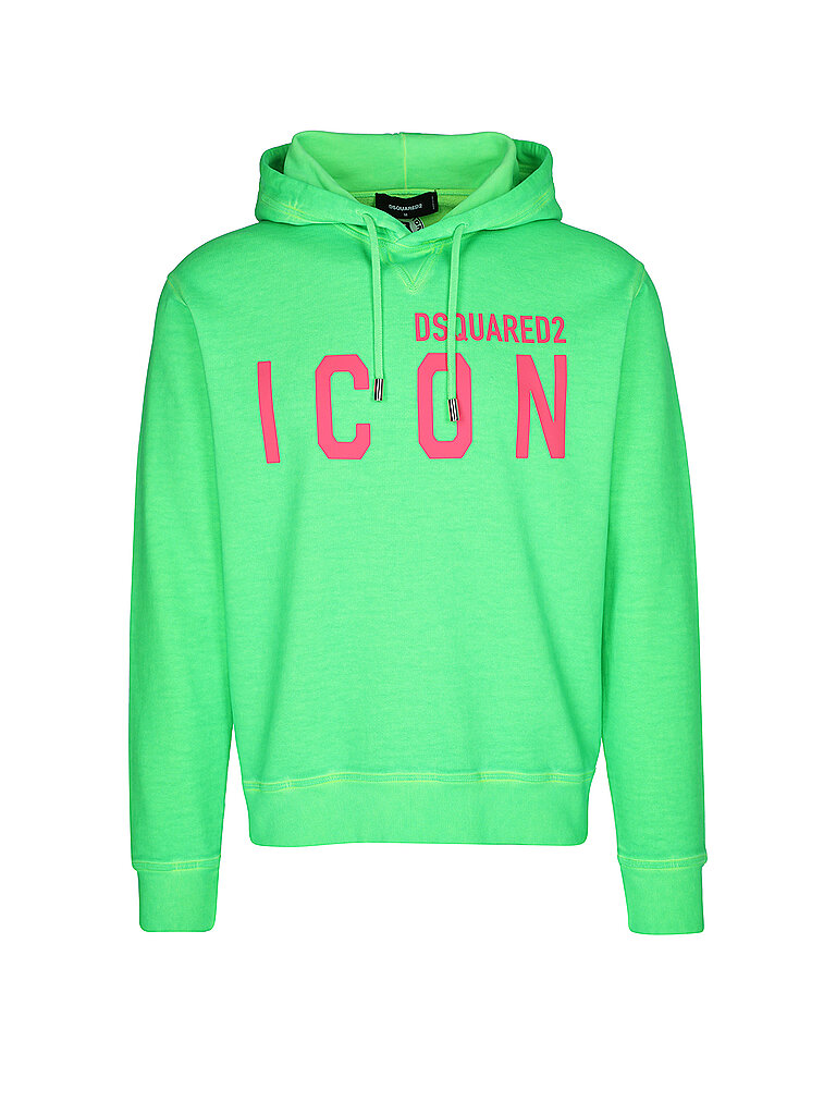 DSQUARED2 Kapuzensweater - Hoodie hellgrün | M DSQUARED2 Kapuzensweater - Hoodie hellgrün | M von Dsquared2