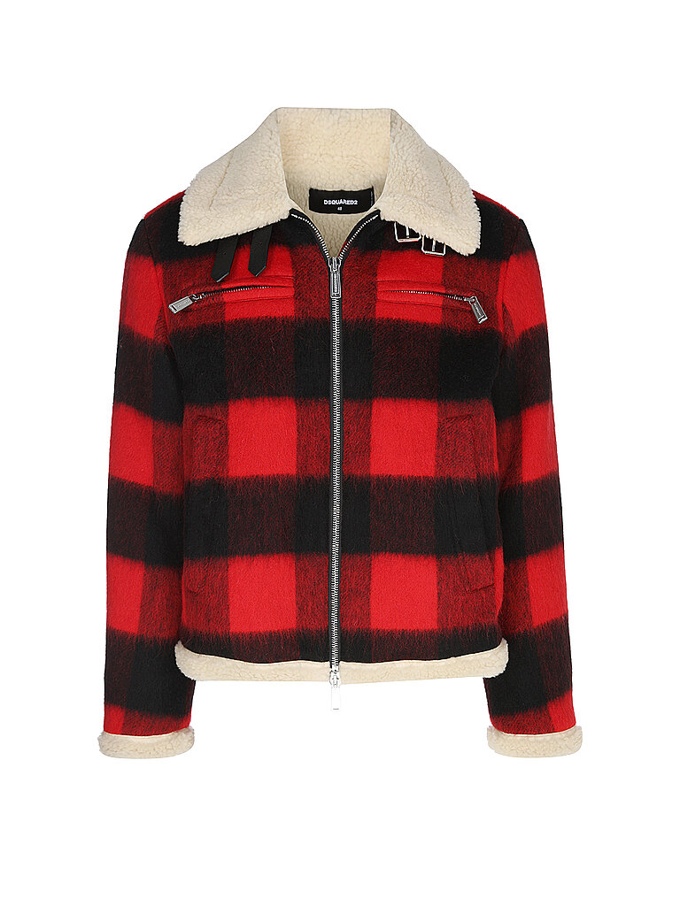 DSQUARED2 Kurzjacke NIGHTMARE AVIATOR rot | 48 von Dsquared2