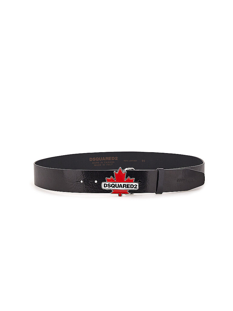 DSQUARED2 Ledergürtel schwarz | 90 DSQUARED2 Ledergürtel schwarz | 90 von Dsquared2