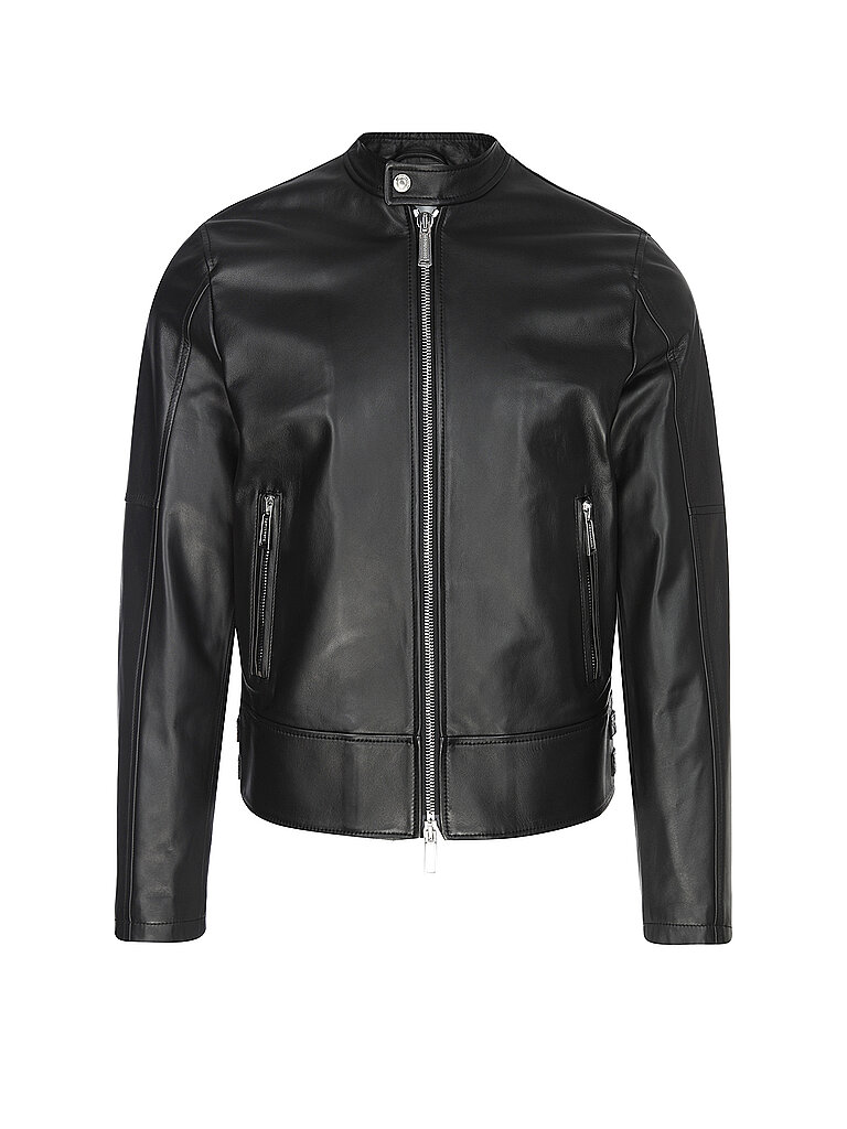 DSQUARED2 Lederjacke schwarz | 48 von Dsquared2