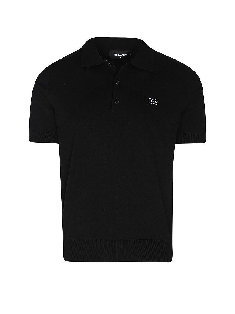 DSQUARED2 Poloshirt schwarz | L von Dsquared2