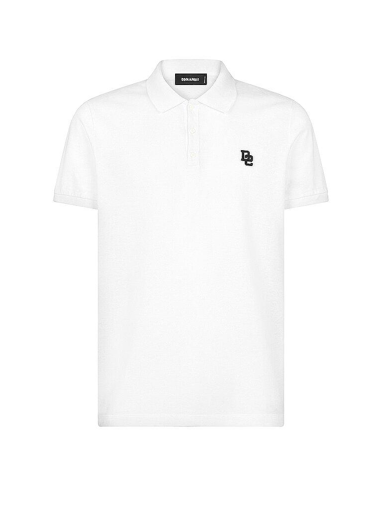 DSQUARED2 Poloshirt  weiss | M von Dsquared2