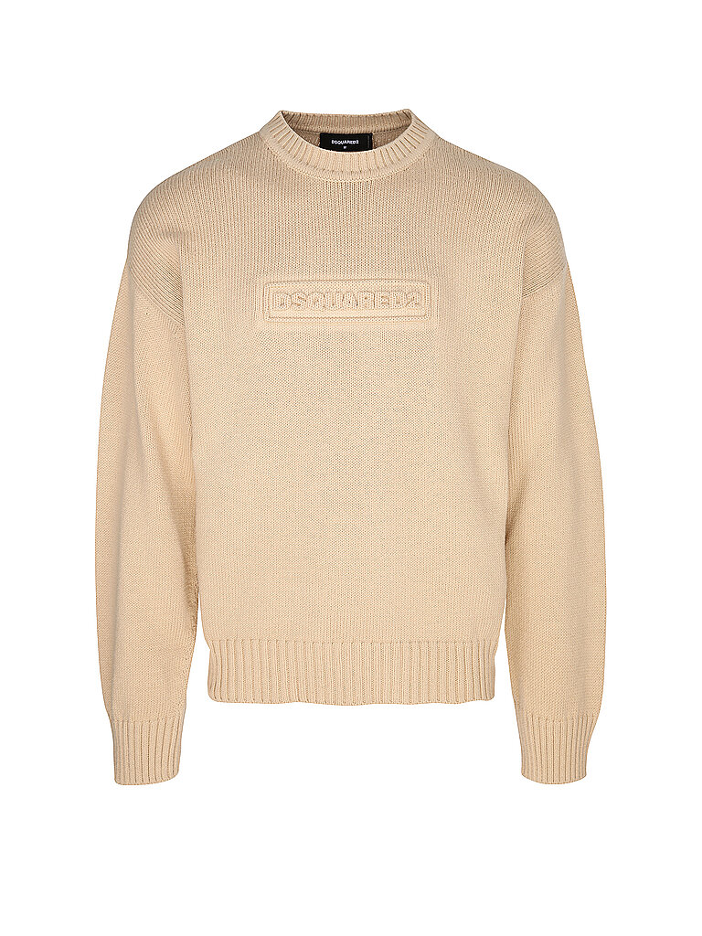 DSQUARED2 Pullover  beige | L von Dsquared2