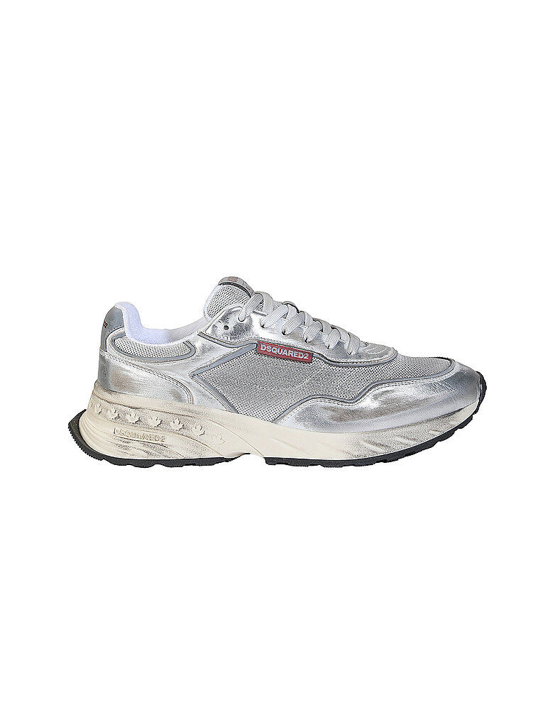 DSQUARED2 Sneaker SPRINTER silber | 44 DSQUARED2 Sneaker SPRINTER silber | 44 von Dsquared2