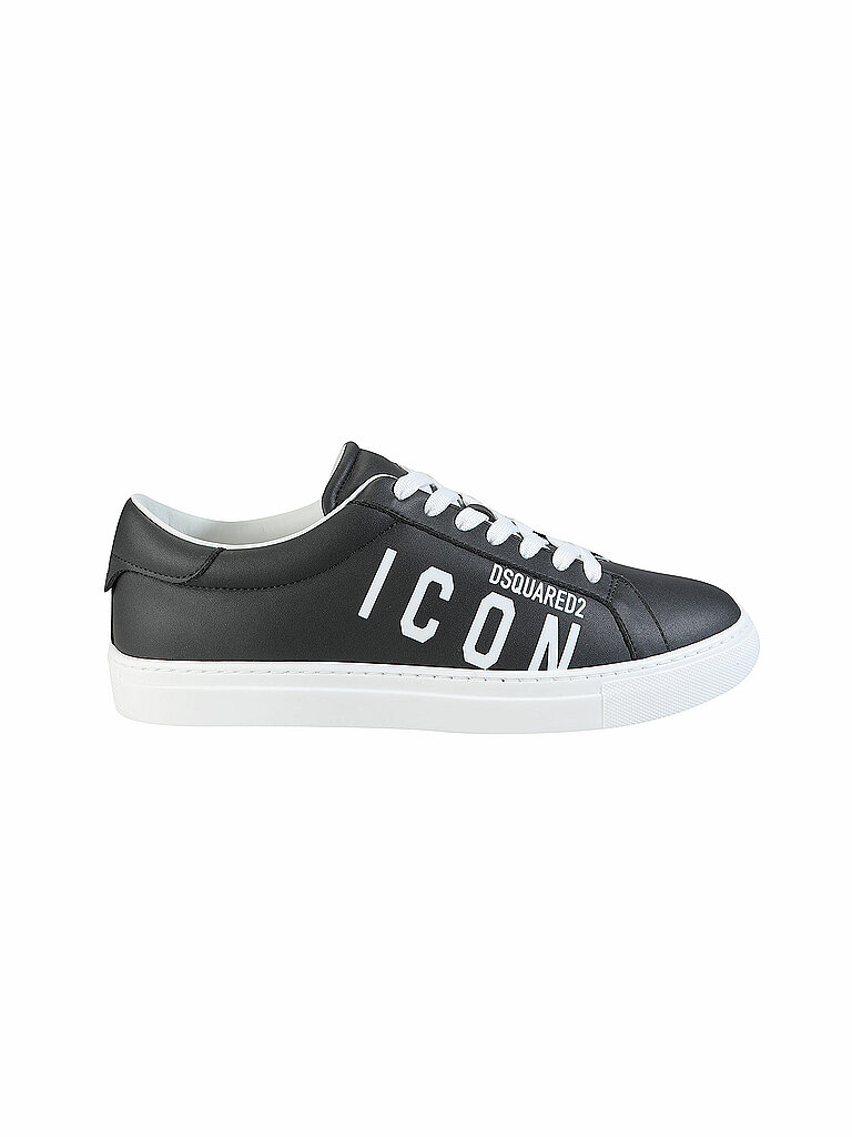 DSQUARED2 Sneakers CASSETTA schwarz | 42 von Dsquared2