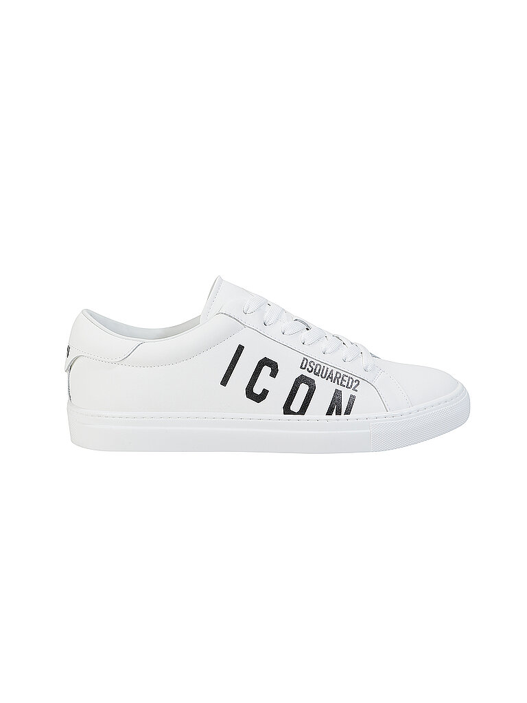 DSQUARED2 Sneakers CASSETTA weiss | 41 von Dsquared2