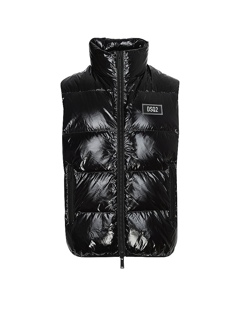 DSQUARED2 Steppgilet schwarz | 48 DSQUARED2 Steppgilet schwarz | 48 von Dsquared2