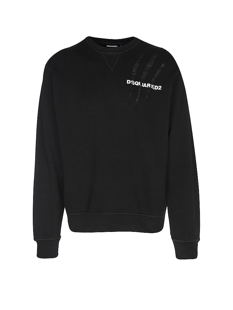 DSQUARED2 Sweater COOL FIT schwarz | L DSQUARED2 Sweater COOL FIT schwarz | L von Dsquared2