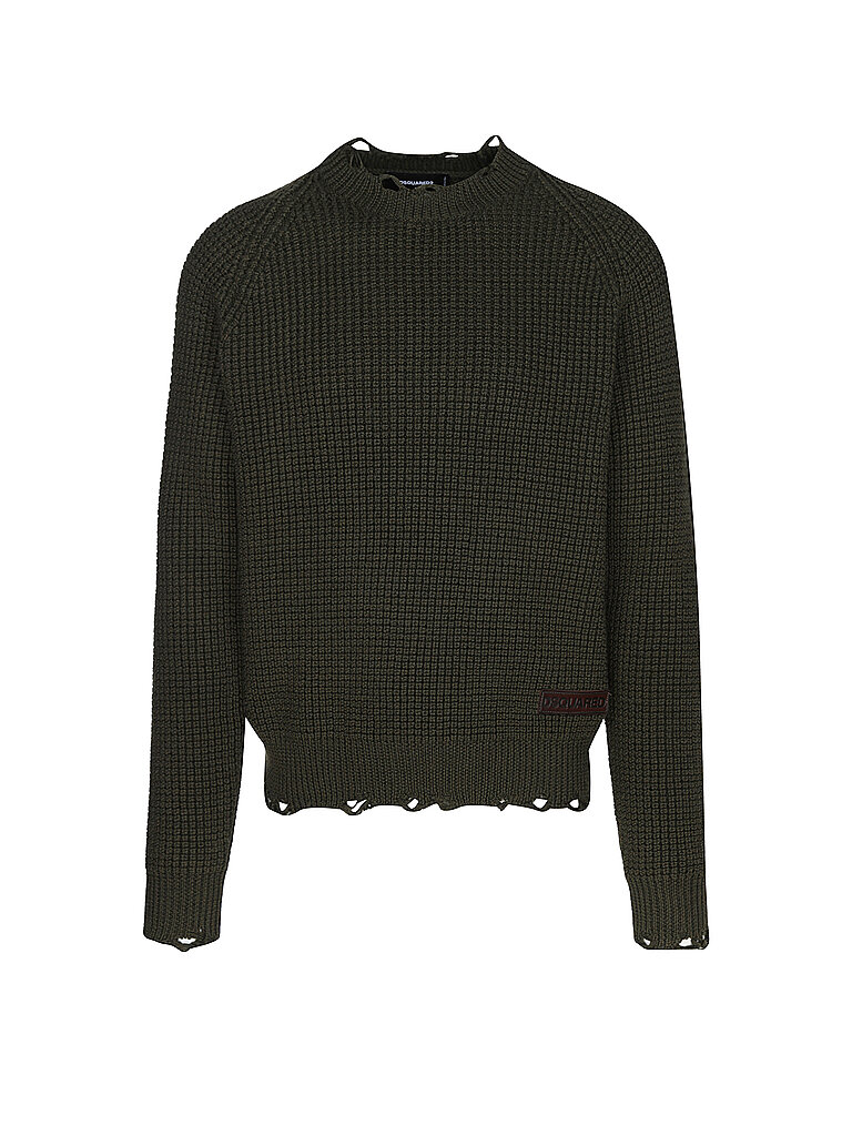 DSQUARED2 Sweater olive | L von Dsquared2