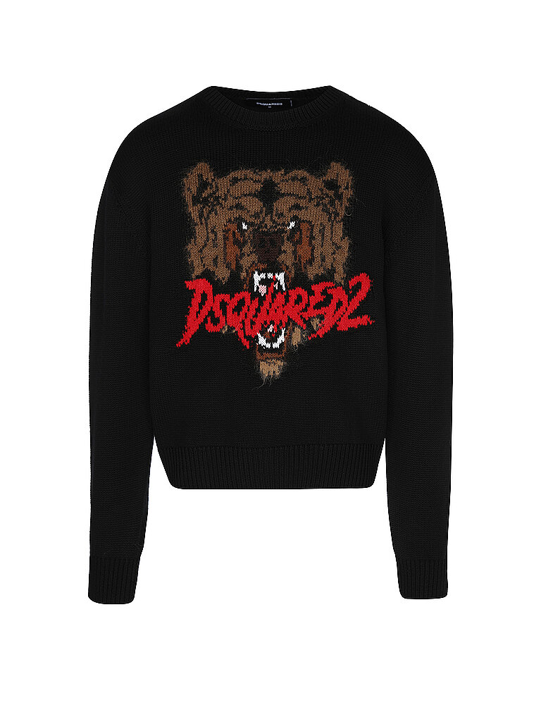 DSQUARED2 Sweater schwarz | M von Dsquared2