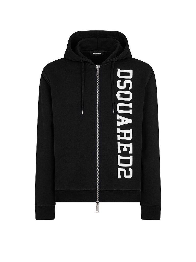 DSQUARED2 Sweatjacke  schwarz | M von Dsquared2