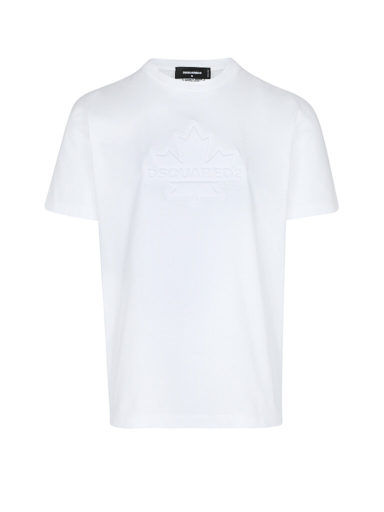 DSQUARED2 T-Shirt Regular Fit weiss | L von Dsquared2