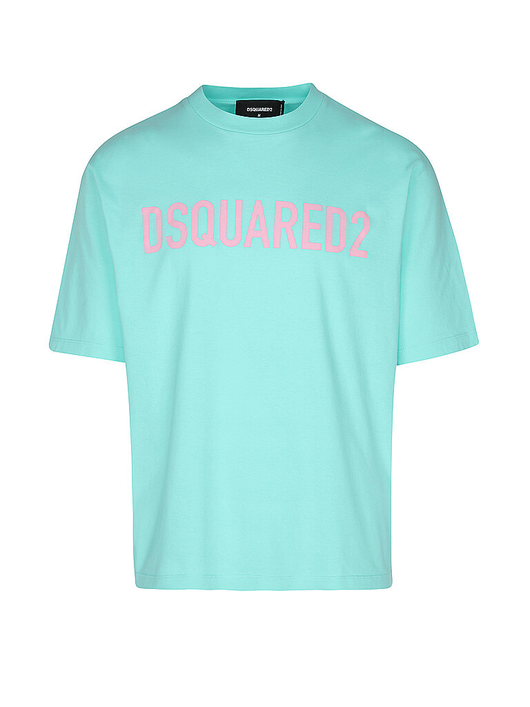 DSQUARED2 T-Shirt mint | S von Dsquared2