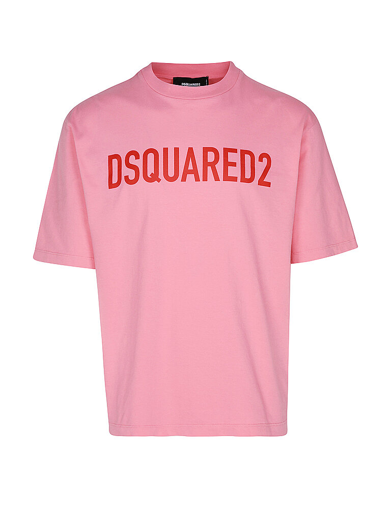 DSQUARED2 T-Shirt pink | M von Dsquared2