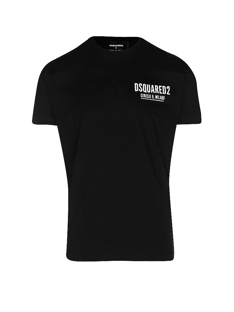 DSQUARED2 T-Shirt  schwarz | L von Dsquared2