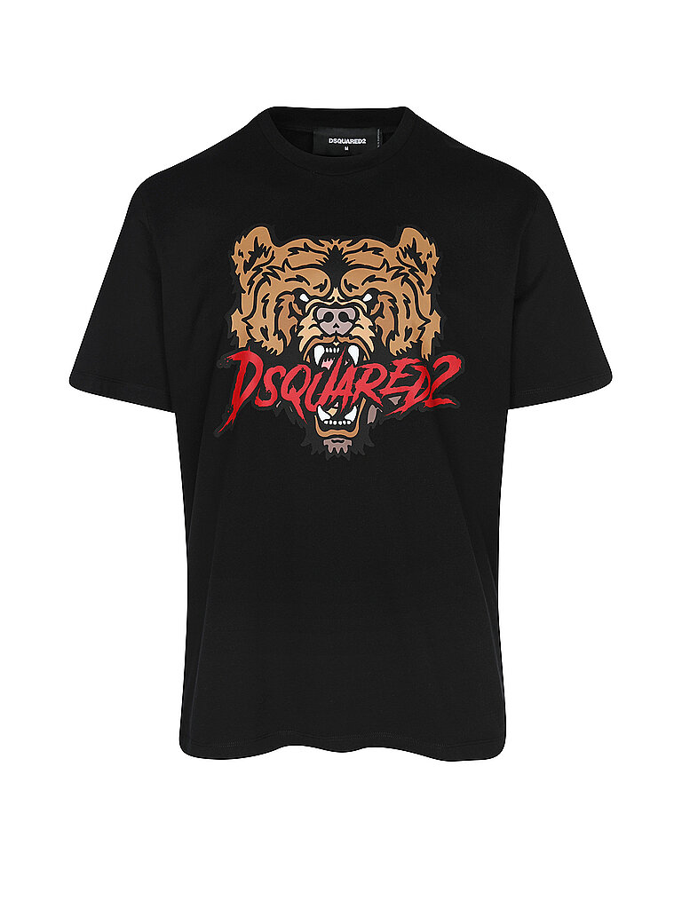 DSQUARED2 T-Shirt  schwarz | L von Dsquared2