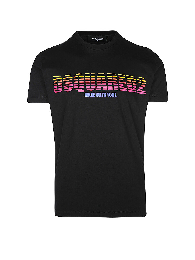 DSQUARED2 T-Shirt schwarz | L von Dsquared2