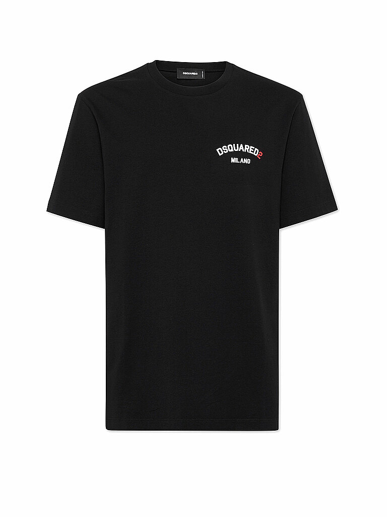 DSQUARED2 T-Shirt  schwarz | L von Dsquared2