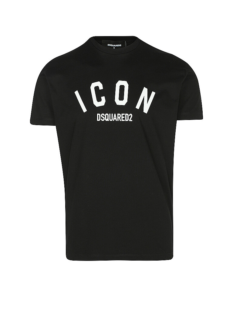 DSQUARED2 T-Shirt schwarz | M von Dsquared2