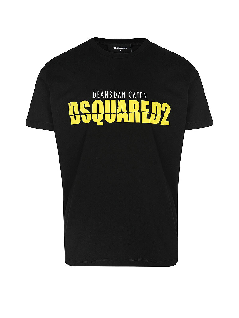 DSQUARED2 T-Shirt  schwarz | M von Dsquared2