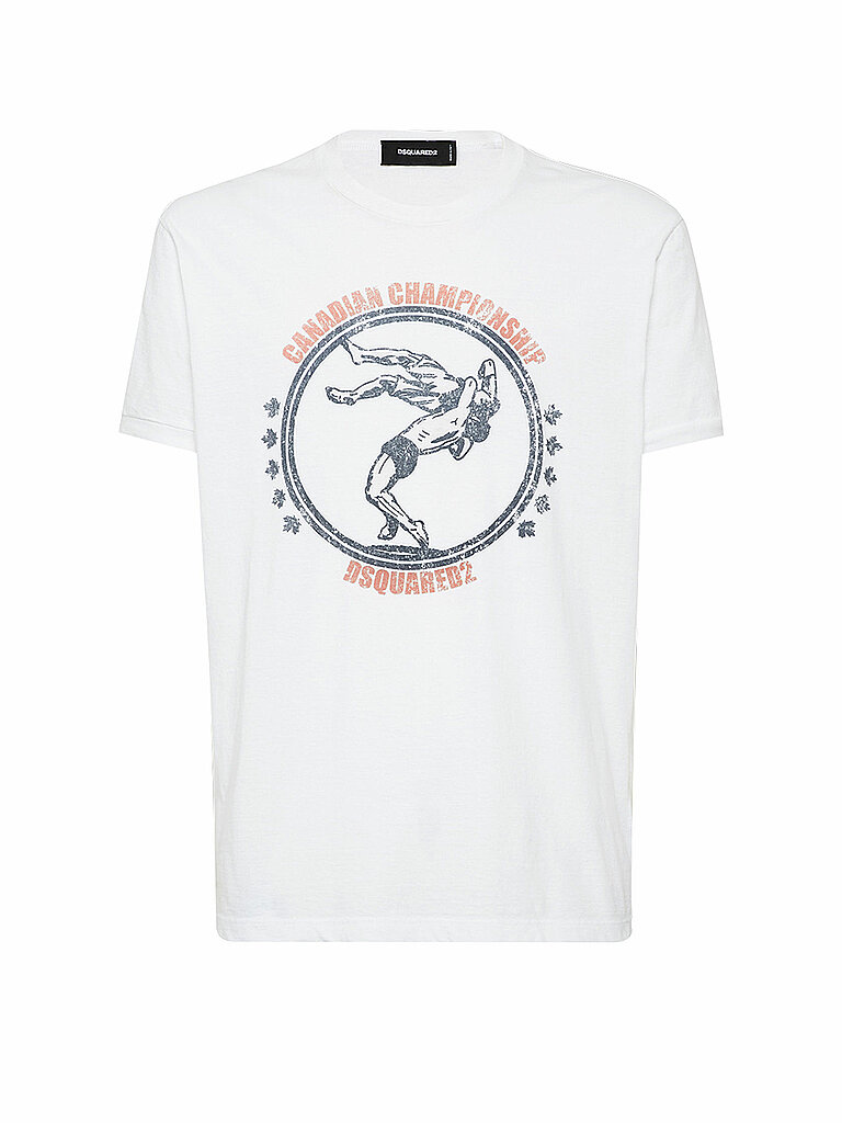 DSQUARED2 T-Shirt weiss | XL DSQUARED2 T-Shirt weiss | XL von Dsquared2