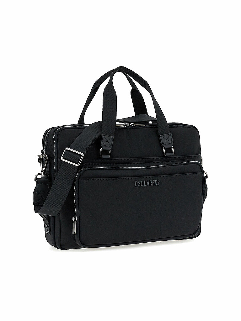 DSQUARED2 Tasche - Aktentasche CORDURA schwarz DSQUARED2 Tasche - Aktentasche CORDURA schwarz von Dsquared2