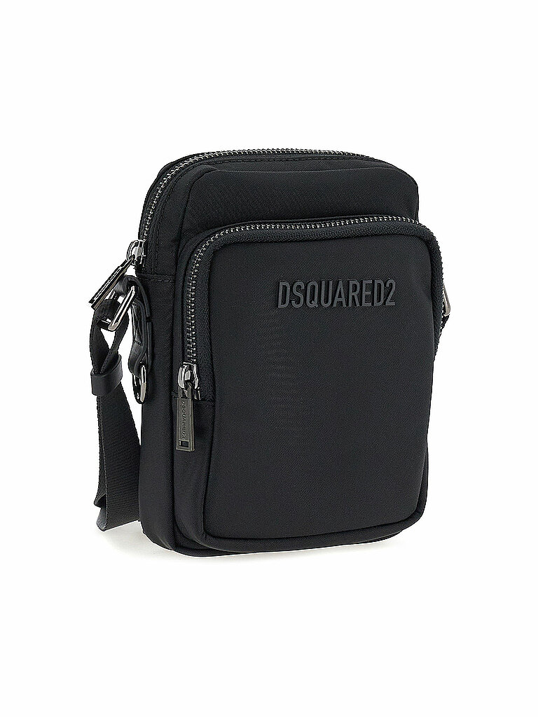 DSQUARED2 Tasche - Umhängetasche CORDURA schwarz DSQUARED2 Tasche - Umhängetasche CORDURA schwarz von Dsquared2