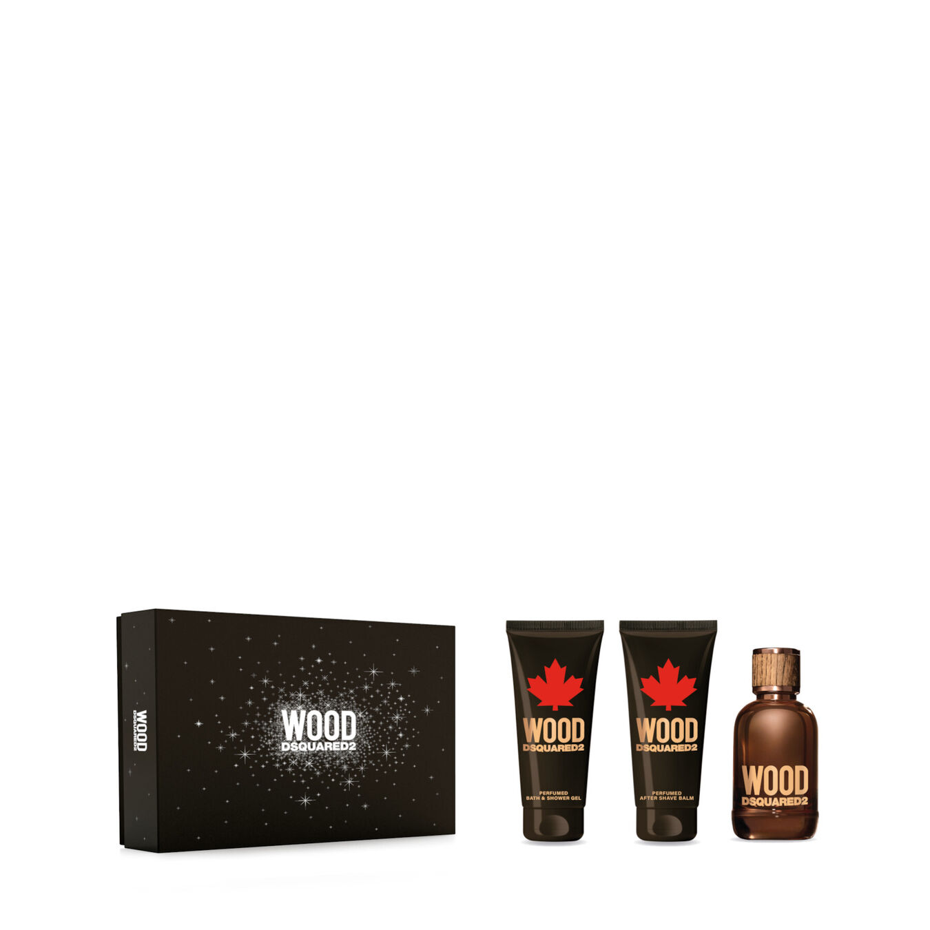 DSQUARED2 Wood Homme Sets mit Düften 3ST Herren von Dsquared2