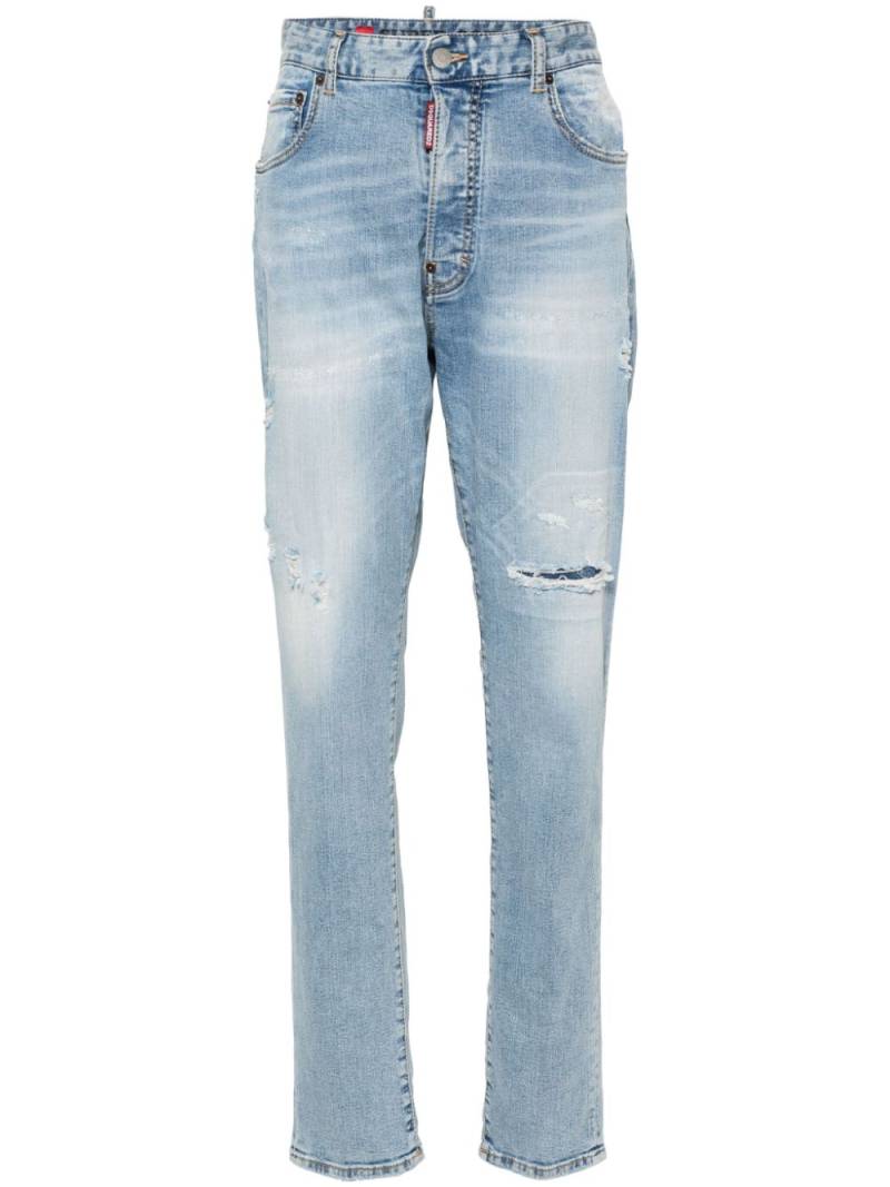 DSQUARED2 642 tapered-leg jeans - Blue von DSQUARED2