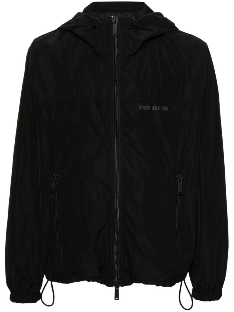 DSQUARED2 90's Urban windbreaker jacket - Black von DSQUARED2