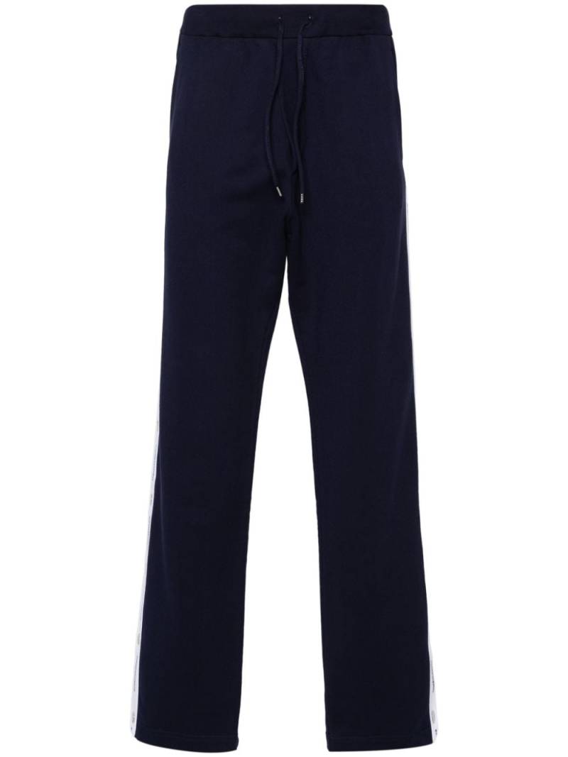 DSQUARED2 Burbs logo-tape track pants - Blue von DSQUARED2