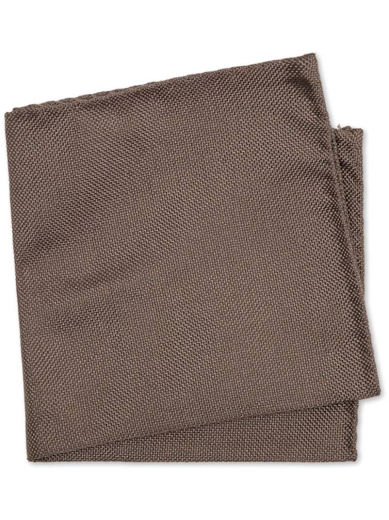 DSQUARED2 Classic silk pocket square - Brown von DSQUARED2