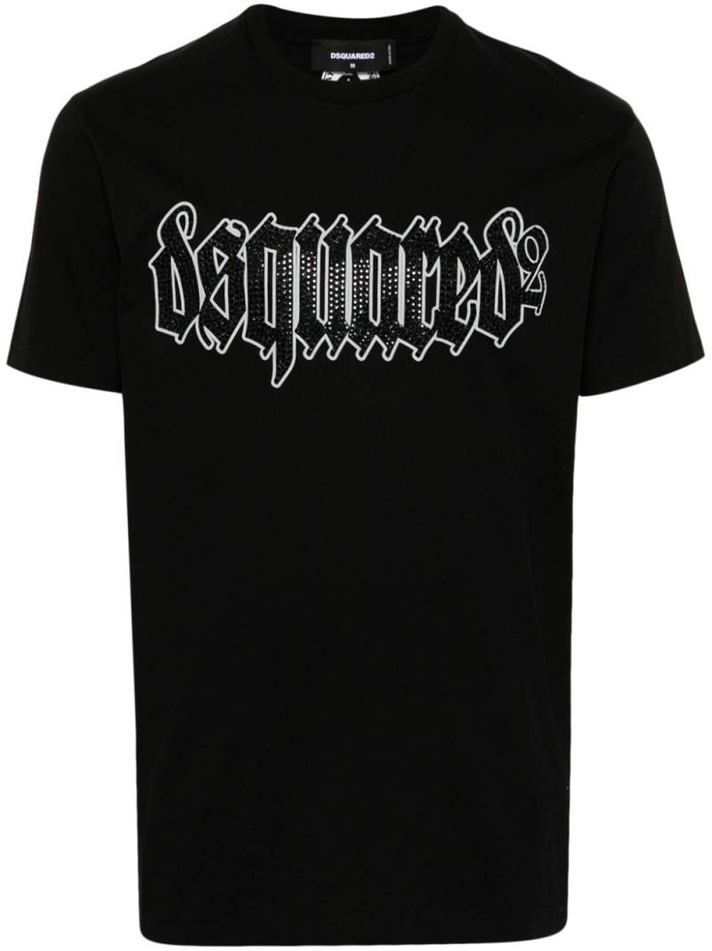 DSQUARED2 Cool Fit cotton T-shirt - Black von DSQUARED2