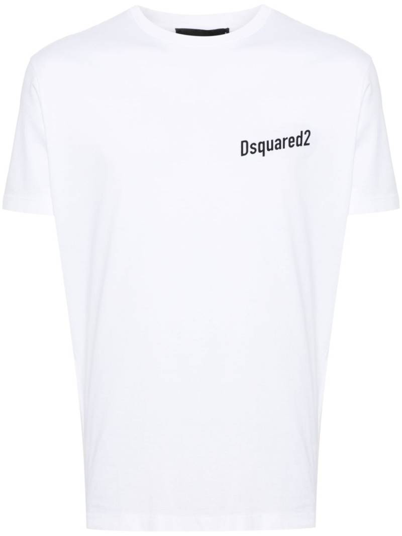 DSQUARED2 Cool Fit cotton T-shirt - White von DSQUARED2