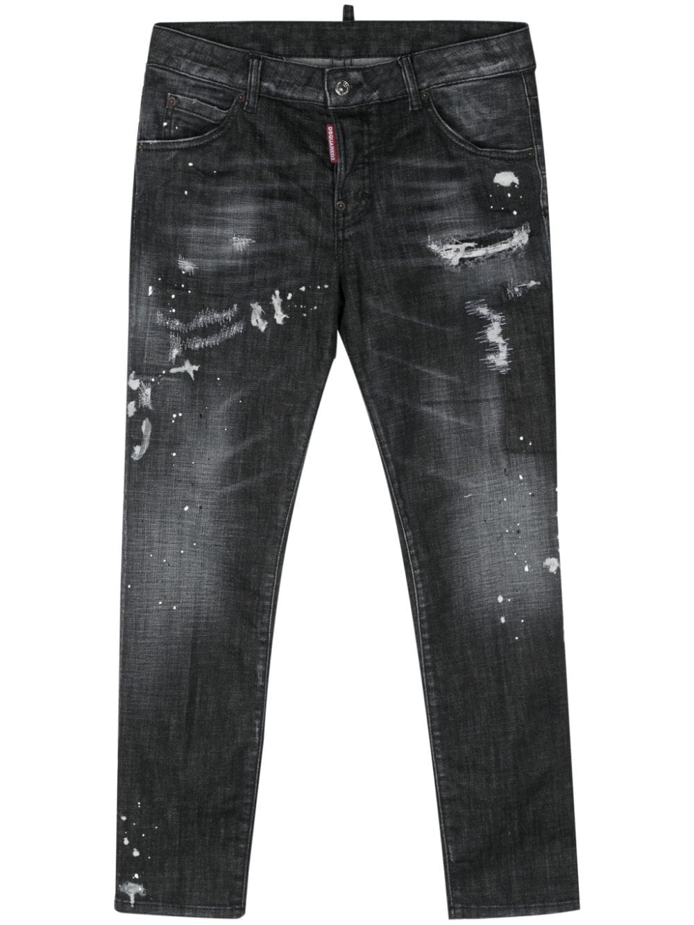 DSQUARED2 Cool Girl slim jeans - Black von DSQUARED2