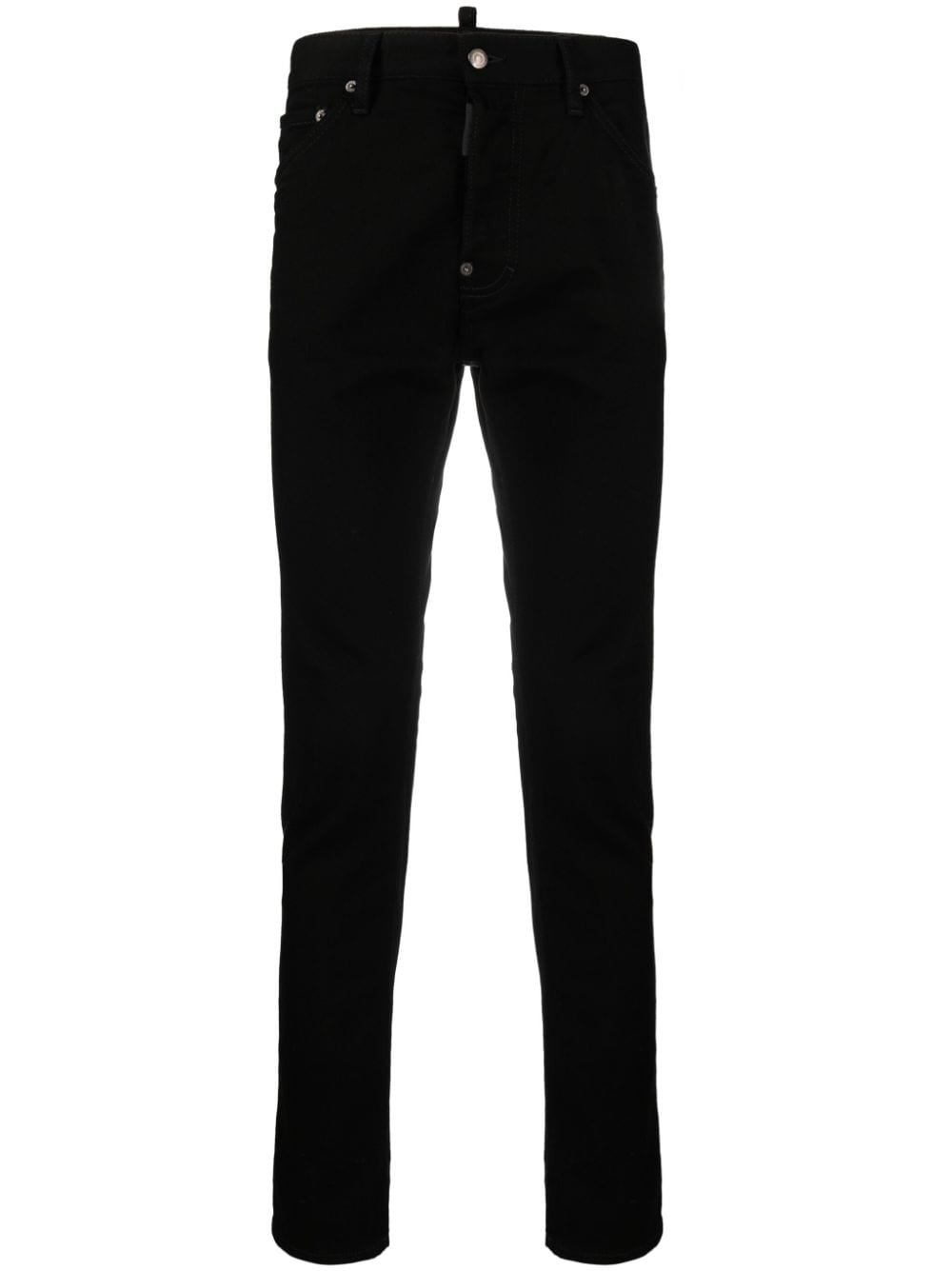 Dsquared2 Cool Guy mid-rise skinny jeans - Black von Dsquared2