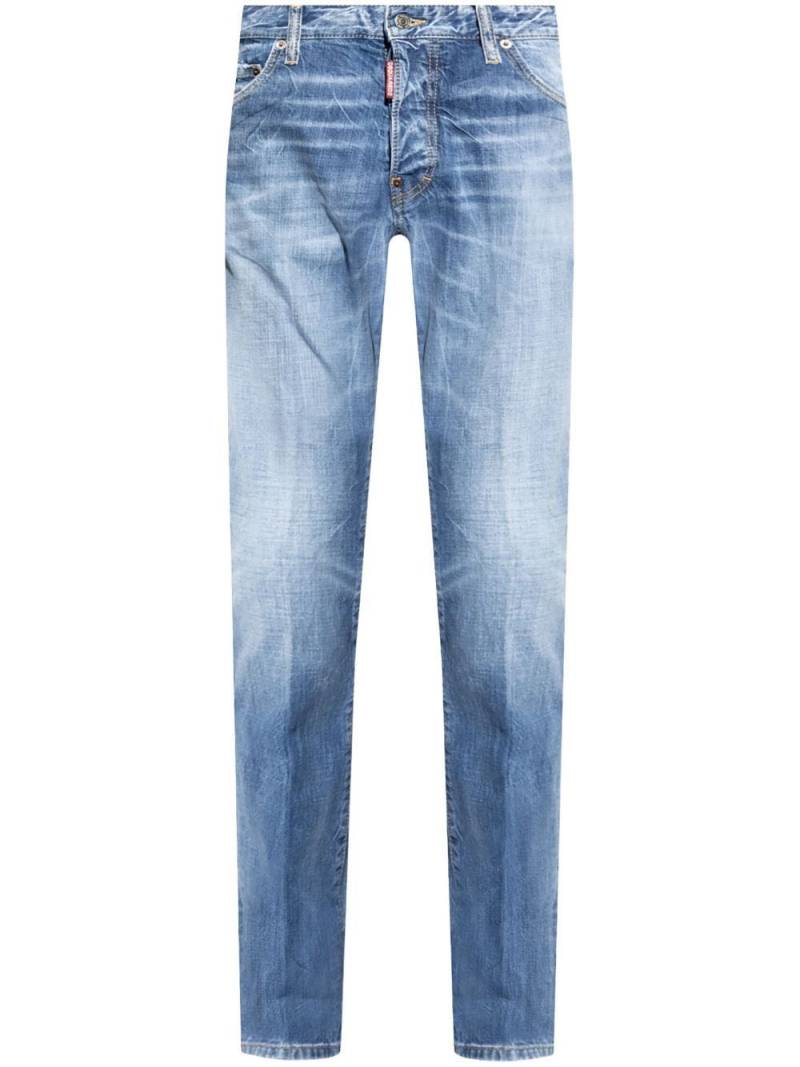 DSQUARED2 Cool Guy mid-rise slim-fit jeans - Blue von DSQUARED2