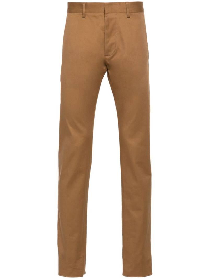 DSQUARED2 Cool Guy mid-rise straight-leg chinos - Brown von DSQUARED2