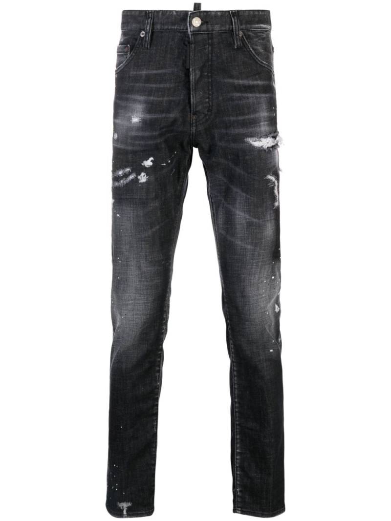 DSQUARED2 Cool Guy skinny jeans - Black von DSQUARED2