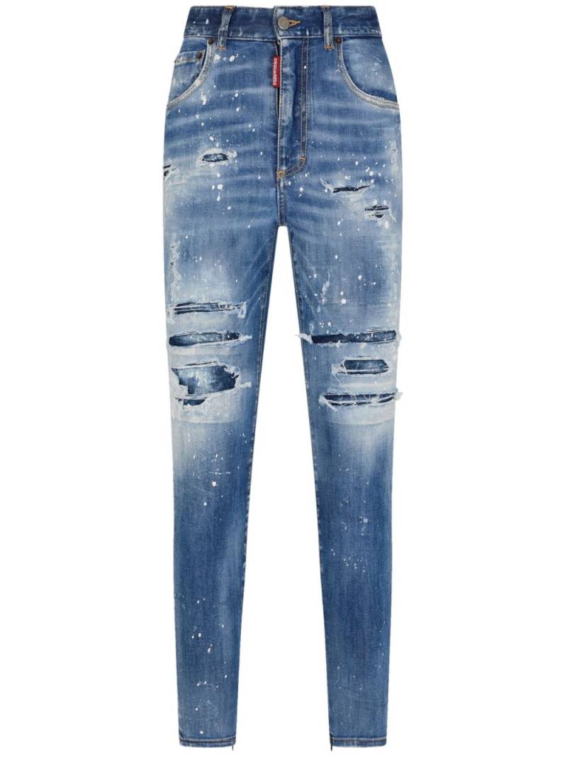 DSQUARED2 Cool Guy slim-cut jeans - Blue von DSQUARED2