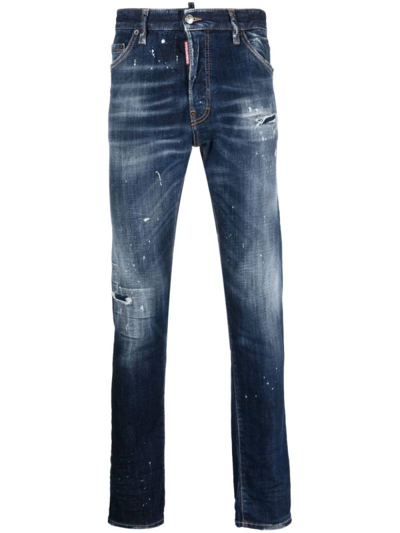 DSQUARED2 Cool Guy slim-cut jeans - Blue von DSQUARED2