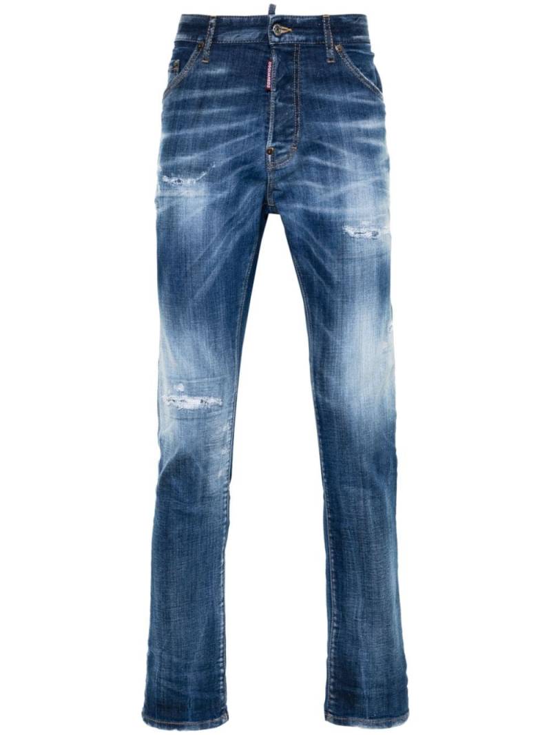 DSQUARED2 Cool Guy slim-cut jeans - Blue von DSQUARED2