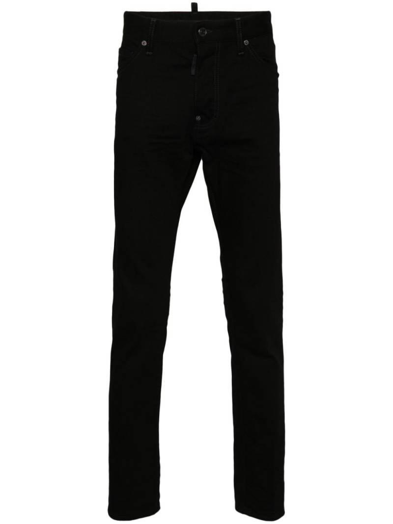 DSQUARED2 Cool Guy slim-fit jeans - Black von DSQUARED2