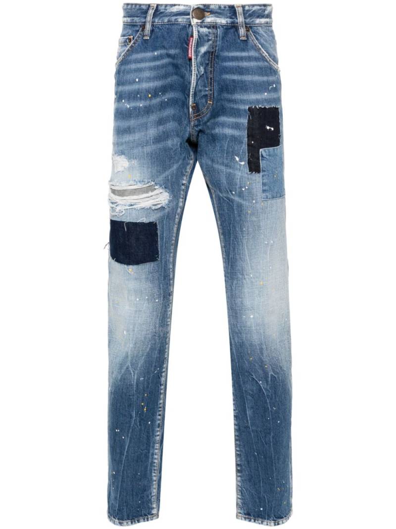 DSQUARED2 Cool Guy slim-fit jeans - Blue von DSQUARED2