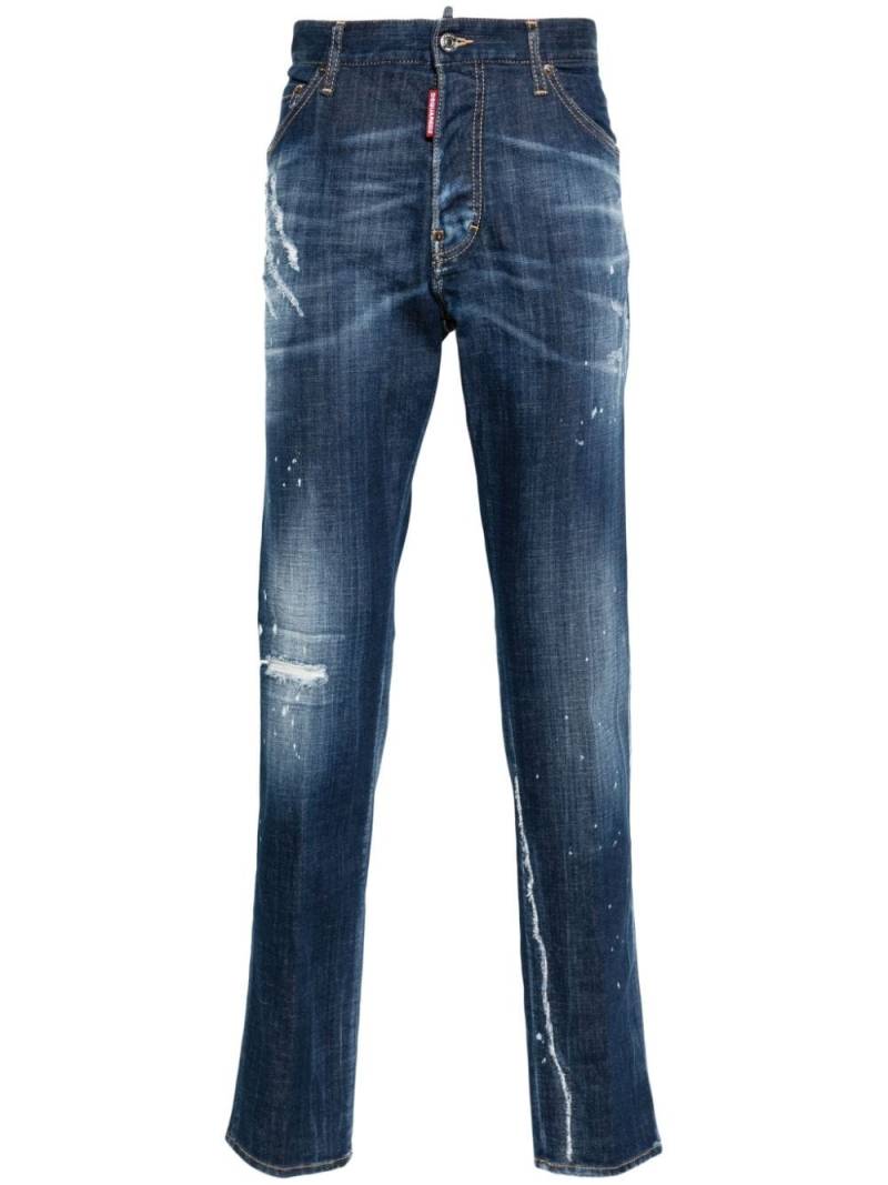 DSQUARED2 Cool Guy tapered jeans - Blue von DSQUARED2