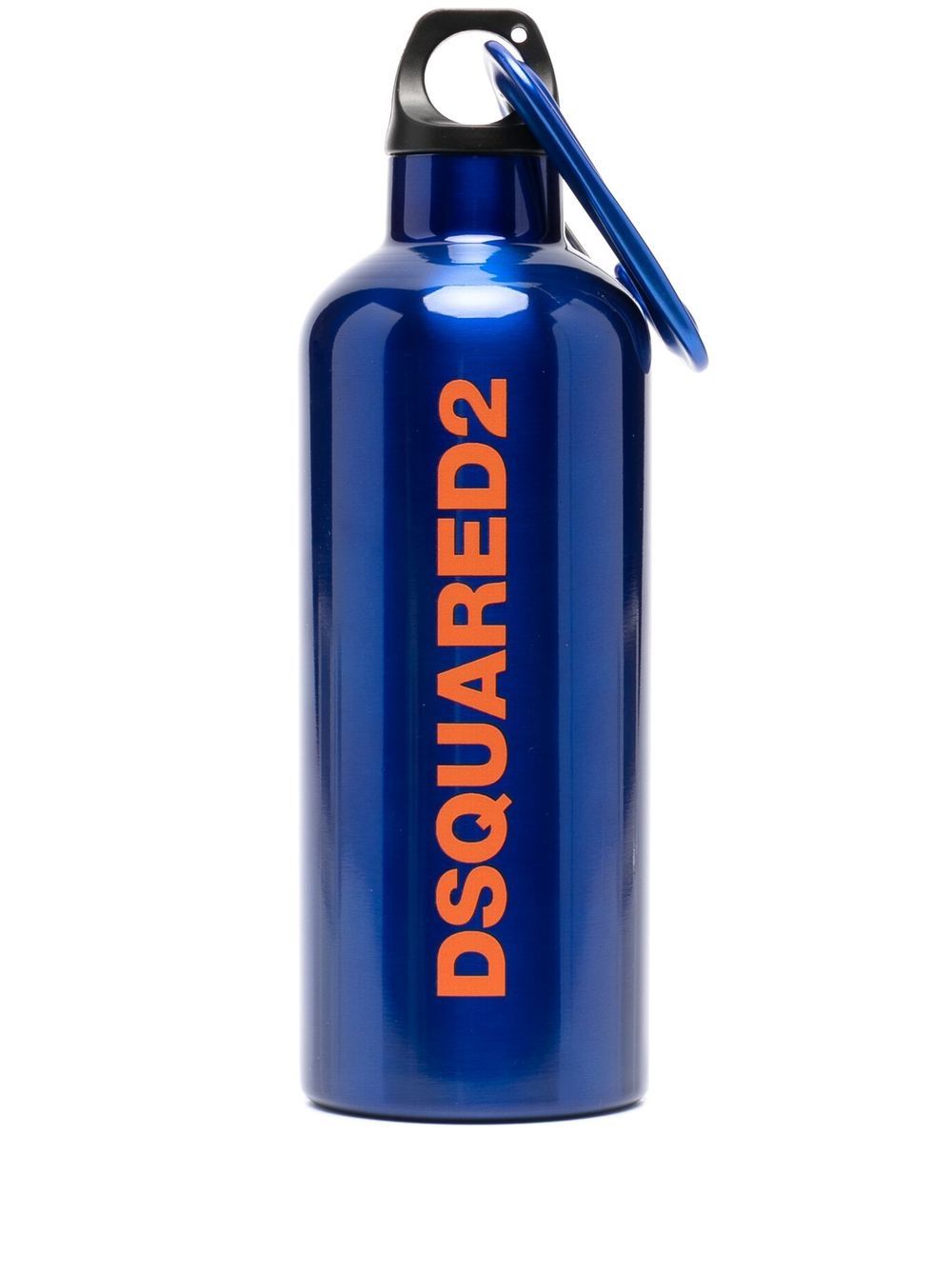 DSQUARED2 D-ring water bottle - Blue von DSQUARED2