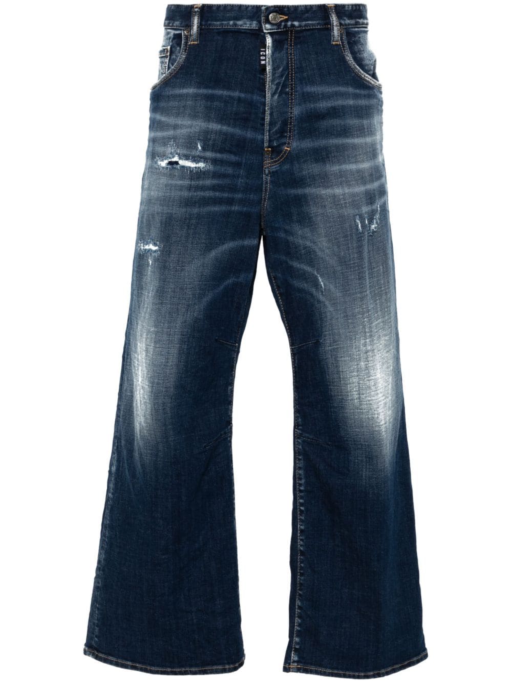 DSQUARED2 Eros loose jeans - Blue von DSQUARED2