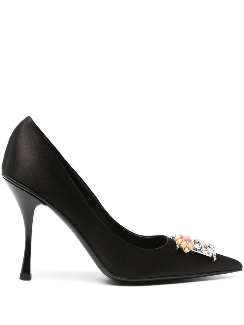 DSQUARED2 Escarpin 110mm embellished pumps - Black von DSQUARED2