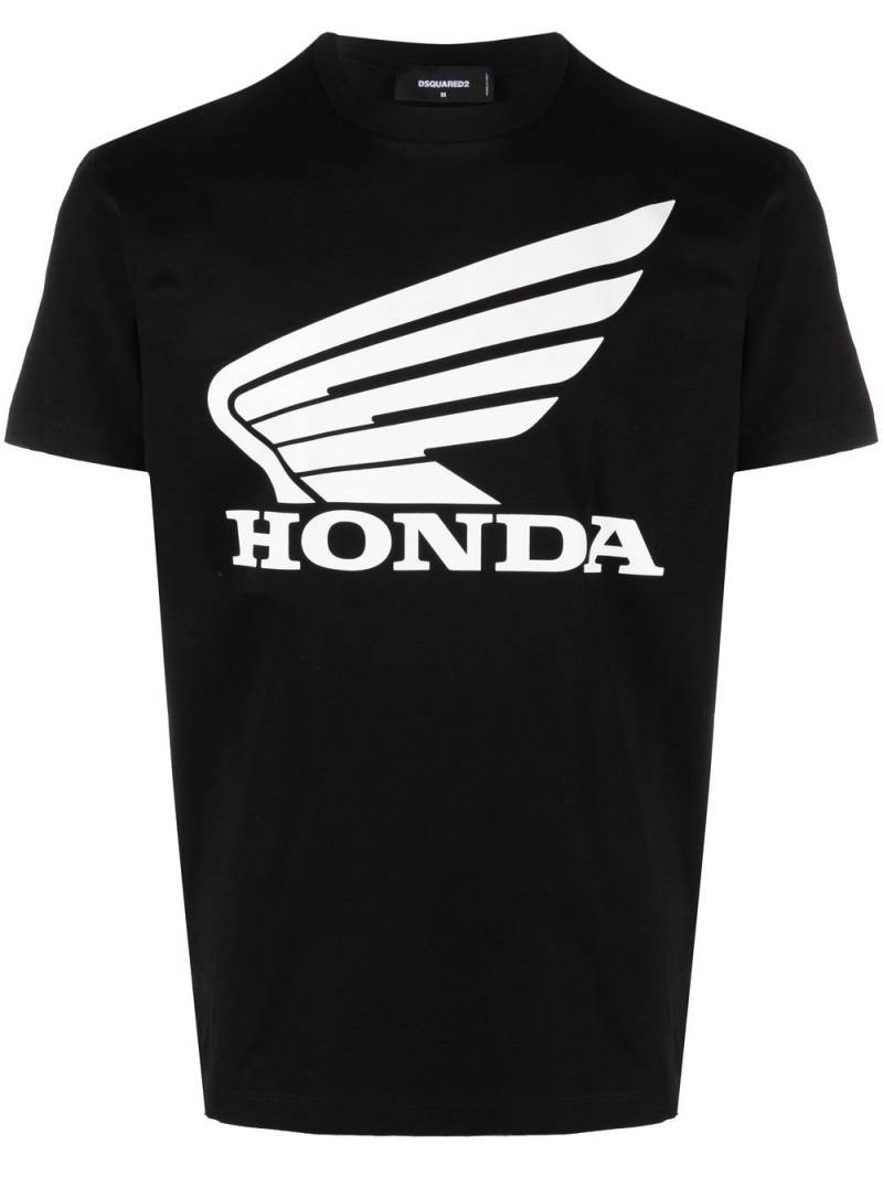 DSQUARED2 Honda-print T-shirt - Black von DSQUARED2