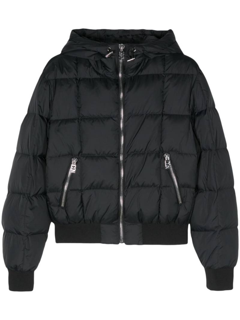 DSQUARED2 Icon Puff hooded jacket - Black von DSQUARED2